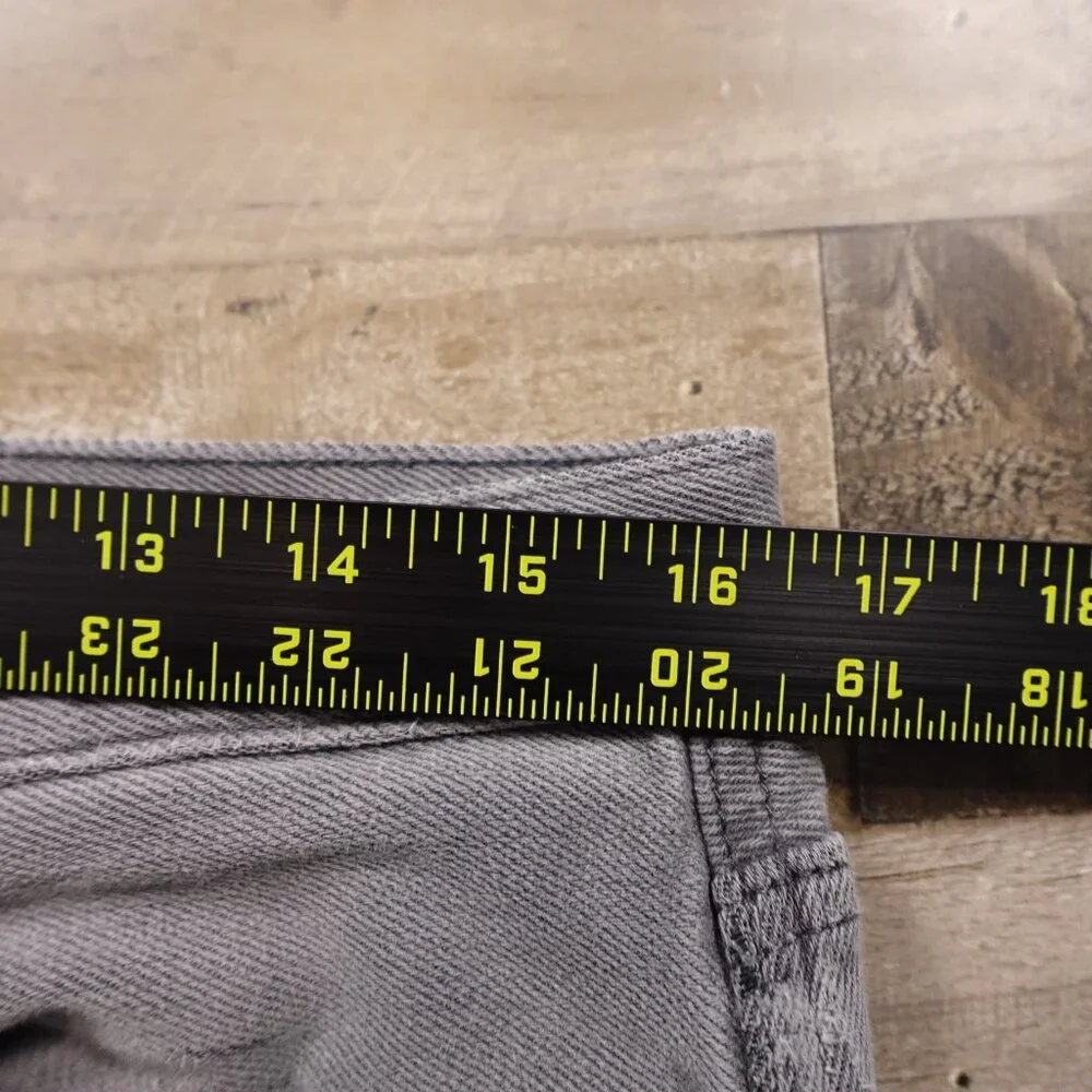 Banana Republic The Traveler Jeans Men’s 33x30 Gray Slim Casual Denim‎